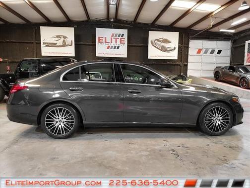2023 Mercedes-Benz C-Class Sedan