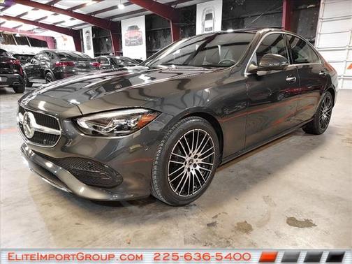 2023 Mercedes-Benz C-Class Sedan