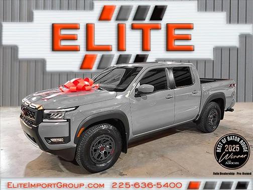 2025 Nissan Frontier PRO-X