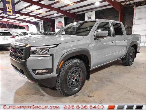 2025 Nissan Frontier PRO-X