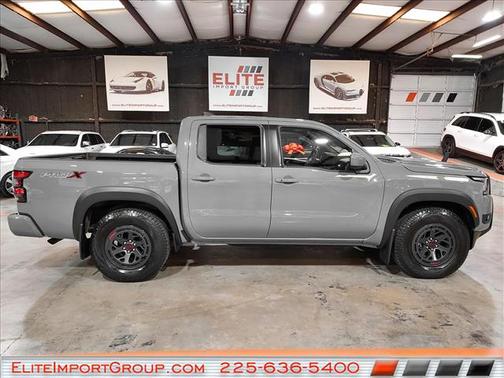 2025 Nissan Frontier PRO-X