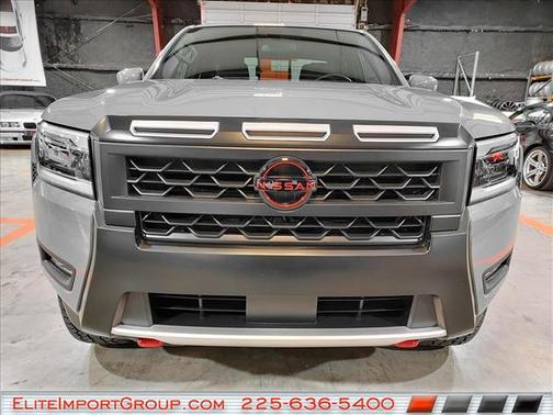 2025 Nissan Frontier PRO-X