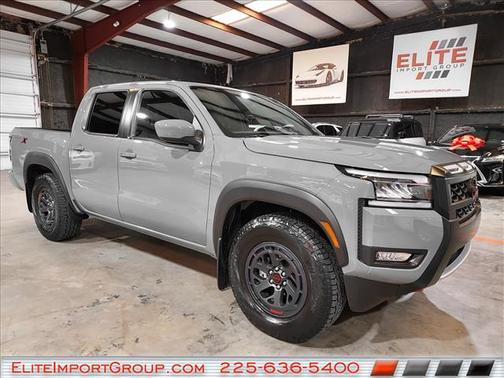 2025 Nissan Frontier PRO-X