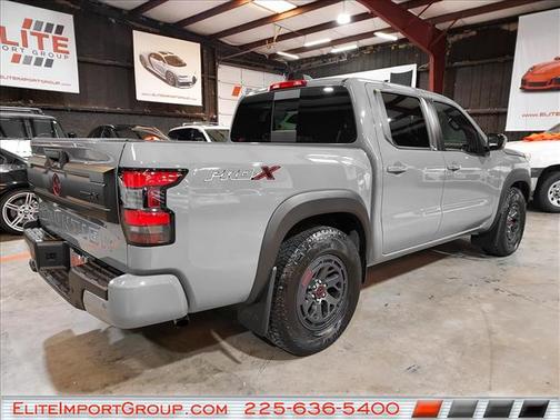 2025 Nissan Frontier PRO-X