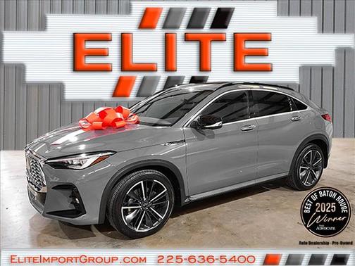2025 INFINITI QX55 ESSENTIAL