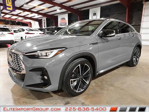 2025 INFINITI QX55 ESSENTIAL