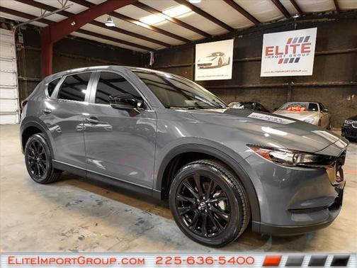 2021 Mazda CX-5 Carbon Edition Turbo
