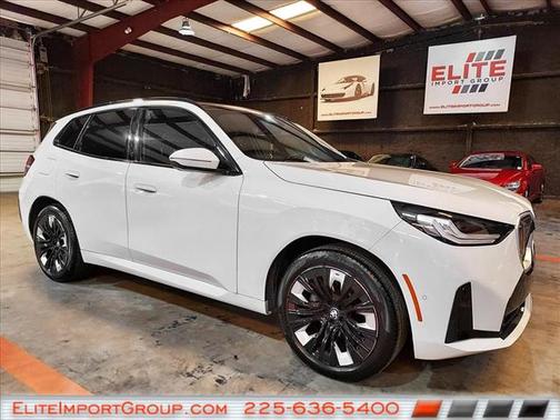 2025 BMW X3 30 xDrive