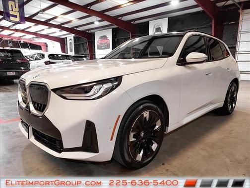 2025 BMW X3 30 xDrive