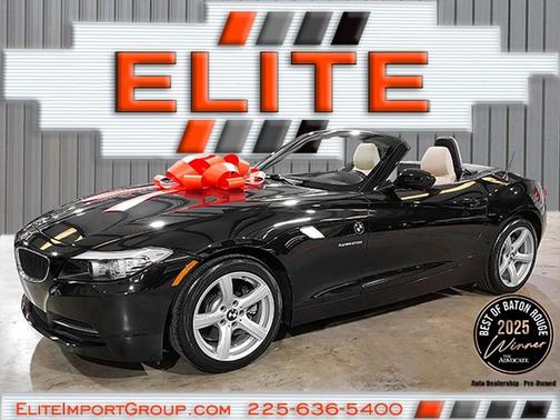 Black Sapphire Metallic 2012 BMW Z4 sDrive28i