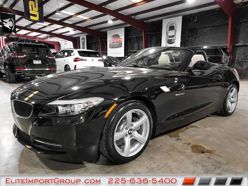 Black Sapphire Metallic 2012 BMW Z4 sDrive28i
