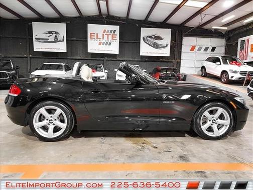 Black Sapphire Metallic 2012 BMW Z4 sDrive28i