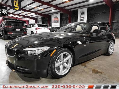 Black Sapphire Metallic 2012 BMW Z4 sDrive28i