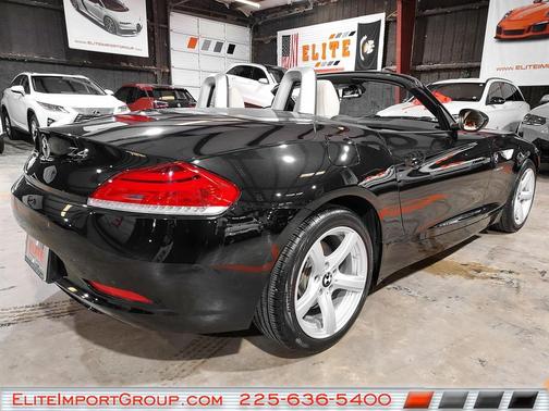 Black Sapphire Metallic 2012 BMW Z4 sDrive28i