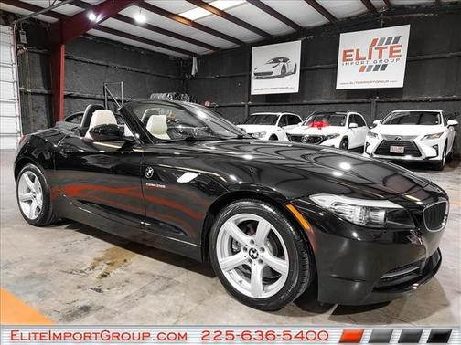 Black Sapphire Metallic 2012 BMW Z4 sDrive28i