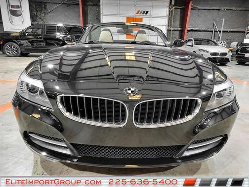 Black Sapphire Metallic 2012 BMW Z4 sDrive28i