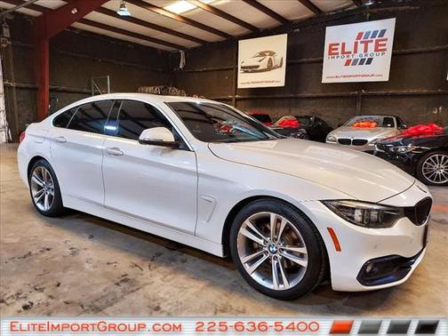 2018 BMW 430 Gran Coupe i