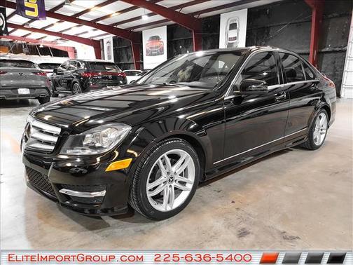 2013 Mercedes-Benz C-Class C 250 Sport