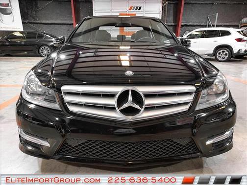 2013 Mercedes-Benz C-Class C 250 Sport
