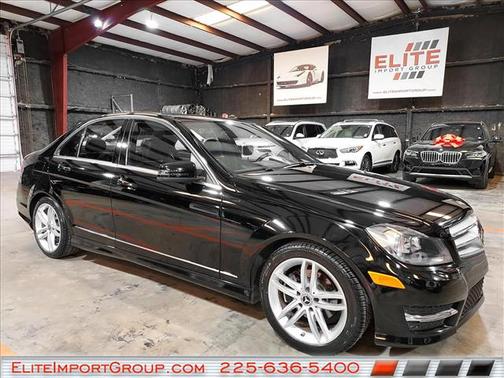 2013 Mercedes-Benz C-Class C 250 Sport