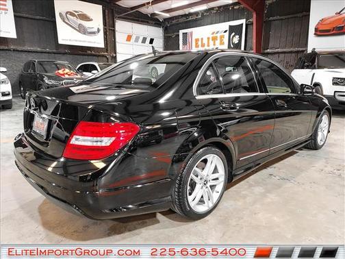 2013 Mercedes-Benz C-Class C 250 Sport