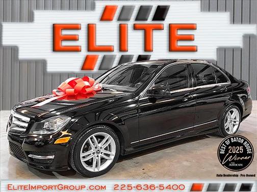 2013 Mercedes-Benz C-Class C 250 Sport