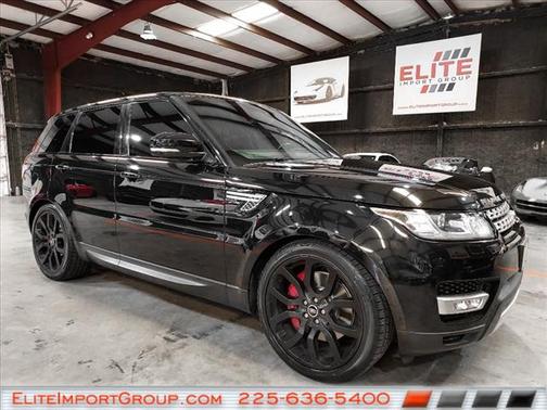 2016 Land Rover Range Rover Sport Supercharged