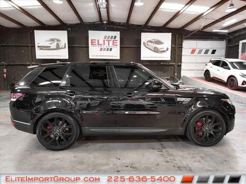 2016 Land Rover Range Rover Sport Supercharged
