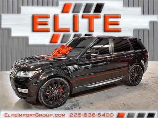 2016 Land Rover Range Rover Sport Supercharged