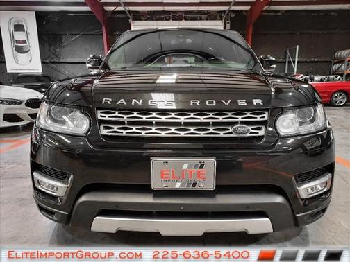 2016 Land Rover Range Rover Sport Supercharged