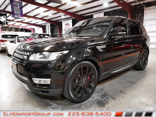 2016 Land Rover Range Rover Sport Supercharged