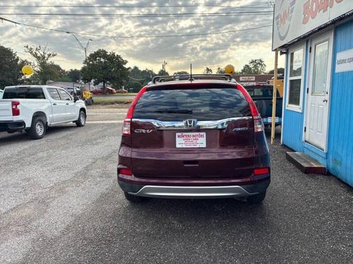 Basque Red Pearl II 2016 Honda CR-V AWD 5dr EX-L