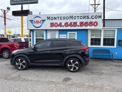 Ash Black 2016 Hyundai TUCSON FWD 4dr Limited