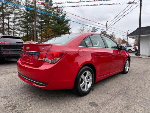 2012 Chevrolet Cruze 1LT
