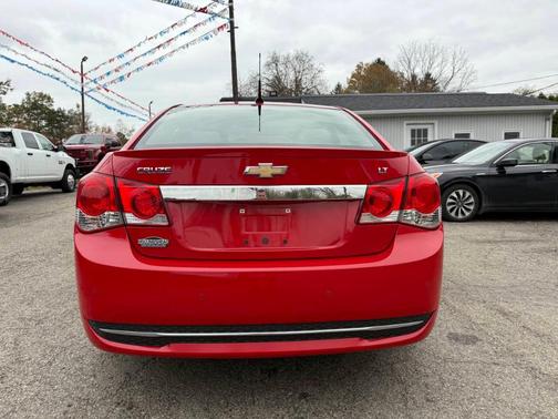 2012 Chevrolet Cruze 1LT