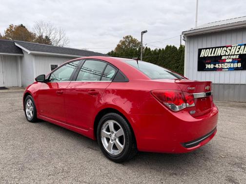 2012 Chevrolet Cruze 1LT