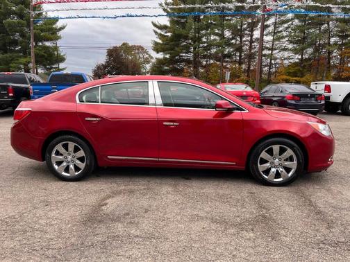 2013 Buick LaCrosse Leather