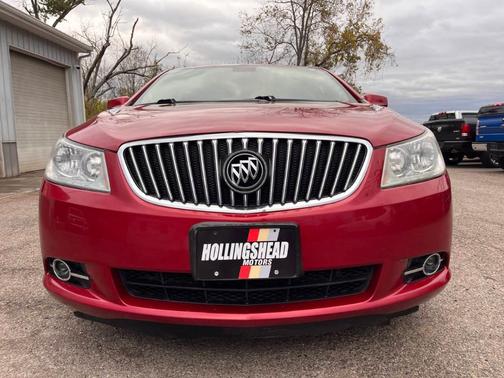 2013 Buick LaCrosse Leather