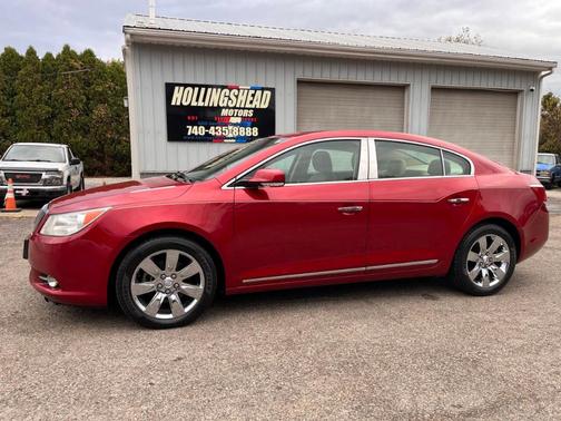2013 Buick LaCrosse Leather