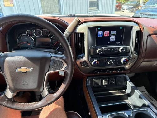 2016 Chevrolet Silverado 1500 High Country
