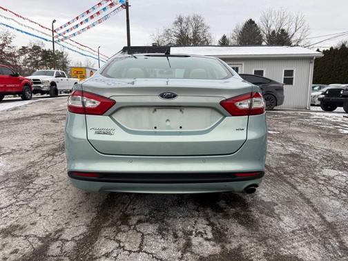 2013 Ford Fusion Energi SE Luxury