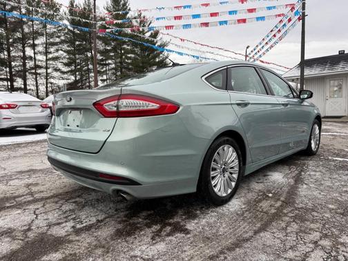 2013 Ford Fusion Energi SE Luxury