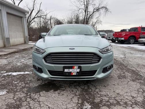 2013 Ford Fusion Energi SE Luxury