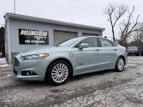 2013 Ford Fusion Energi SE Luxury