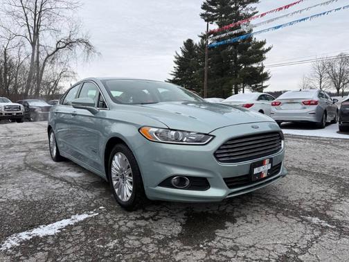 2013 Ford Fusion Energi SE Luxury