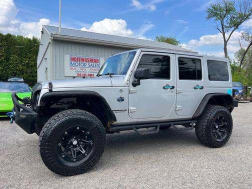 2012 Jeep Wrangler Unlimited Sahara