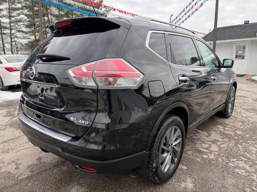 2016 Nissan Rogue SL