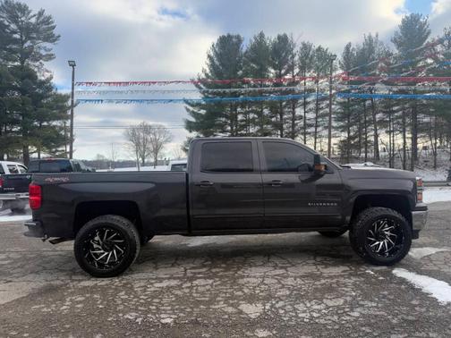 2015 Chevrolet Silverado 1500 LT