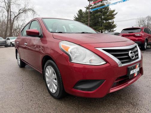 2016 Nissan Versa 1.6 SV