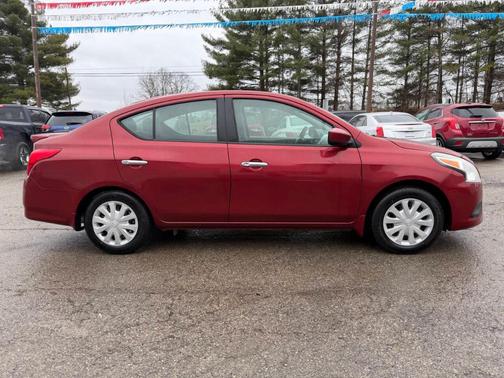 2016 Nissan Versa 1.6 SV